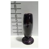 Purple Fiesta Bud vase