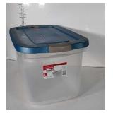 Rubbermaid 66 qt storage tote