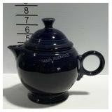 Cobalt blue Fiesta teapot