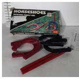 Horseshoes Set, poly resin material shoes