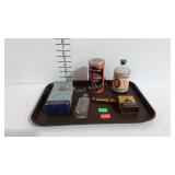 Advertisement bottles & tins - Sauer