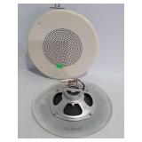 Speakers, pair of Rauland brand with 13" diameter