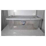 Storage Tote, 106qt. Dirty but okay
