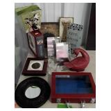 Home decor - wall plaque, mirror, print, storage