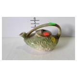 McCoy teapot with lid, handle has crack
