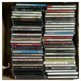 Flat of musical CDs to include Shrek