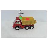 Hubley dump truck, 8" with good color