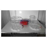 Glassware Kitchenwares, 2 plastic Deviled Egg