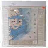 Map of North Carolina shipwrecks, Cape Hatteras