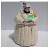 McCoy "Mammie" cookie jar, shows some age crazing,