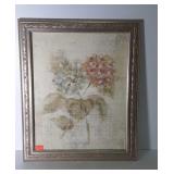 Decor print, framed, 20 x 24