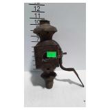 Vintage carriage lamp