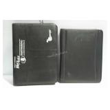 Two notebook portfolios