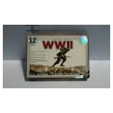 12 DVD set 31 films World War II from the US