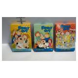 Family Guy DVDs volume 1 2 and 3, missing disc 2
