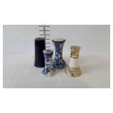 4 Hat pin holders - 1 is Nippon
