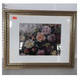 Designers Framed Rose Print