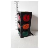 Decor stop light, tested & working