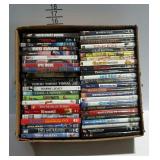 Flat of DVD movies to include the longest day,