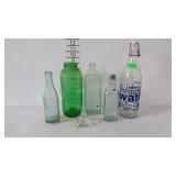 Bottles - Pluto Water, juice, Dr. W B Caldwell