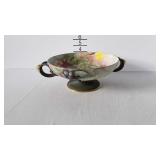 Rosenthal doube handled pedestal center bowl, made