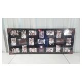 Collage photo frame, 48 x 19