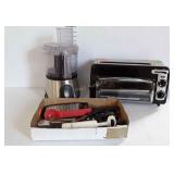 Kitchenware- utensils, Hamilton Beach toaster oven