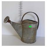 Galvanized watering can #12 with sprinkler head