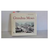 Hardback book - Grandma Moses