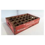 Coca-Cola bottle crate with dividers