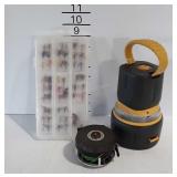 Fishing flies, Garcia Mitchell 710 Fly reel, and