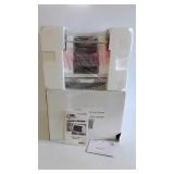George Foreman Baby George Rotisserie, new in box