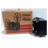 Movie projector - Chinon Sound 7500 with original