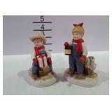 2 Denim Days 1985  figurines