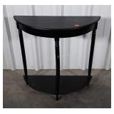 Half Moon Hall Stand with secondary shelf. Seller