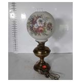 Aladdin Oil lamp base converted to electric