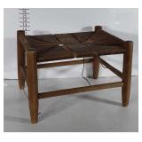 Footstool, rush cane needs repaired