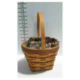 1996 Longaberger Easter basket with liner and