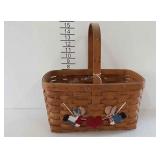 1992 Longaberger handle basket