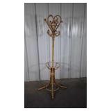 Rattan Coat Tree