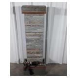 Water Falls Fountain 47" tall, pump included non