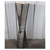 Floor Lamp. Chinese Lantern style double bulb