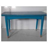 Painted Side Stand. Mid Century Style,