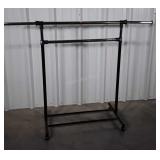 Clothing Rack, portable and Adjustable heights