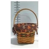 1996 Longaberger 7 inch measuring basket with