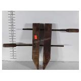 Antique Carpenters 8" Clamp