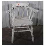 Painted Captains Chair