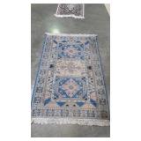 Area style Rug, needs cleaned some. 35x55"