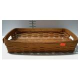 1992 Longaberger Basket with protector