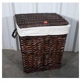Wicker Clothes Hamper. Code J1
